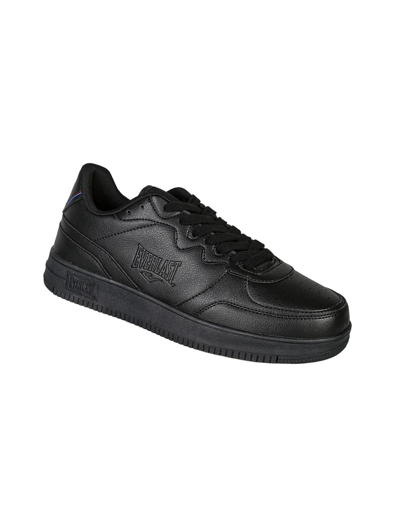Sneakers stringate da uomo - nero
