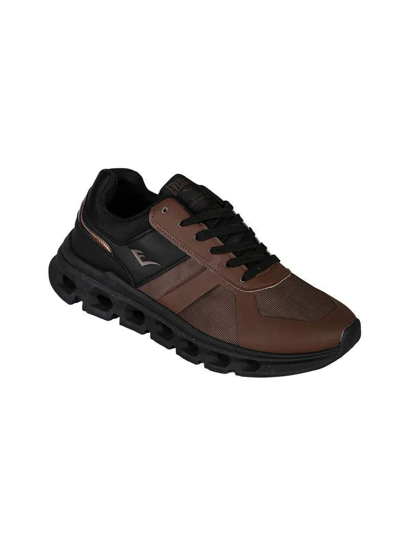 Sneakers sportive da uomo stringate - moro