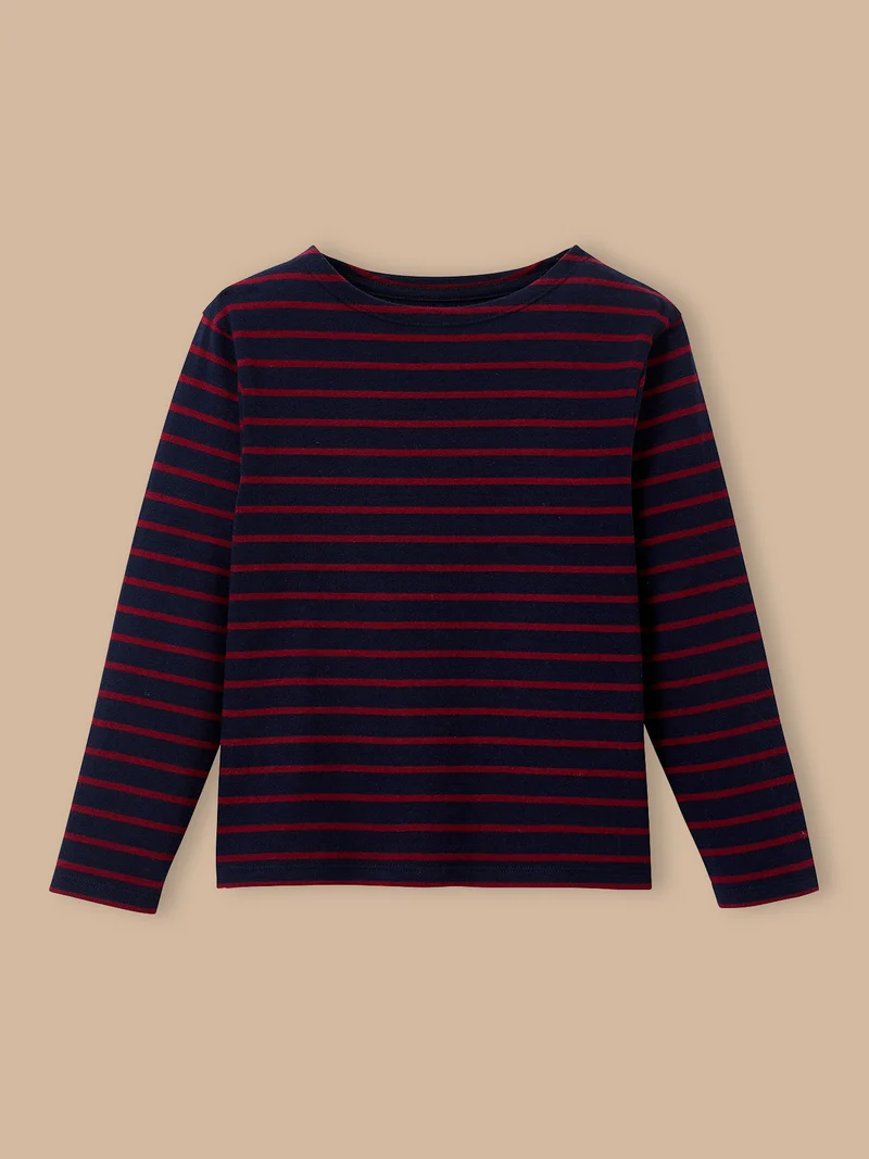 Jungen T-shirt im Marinelook