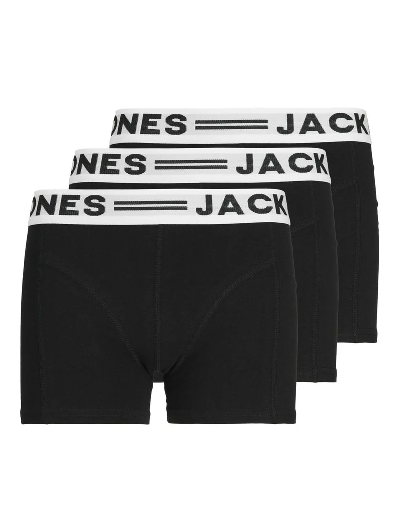 SENSE TRUNKS 3-PACK NOOS JNR