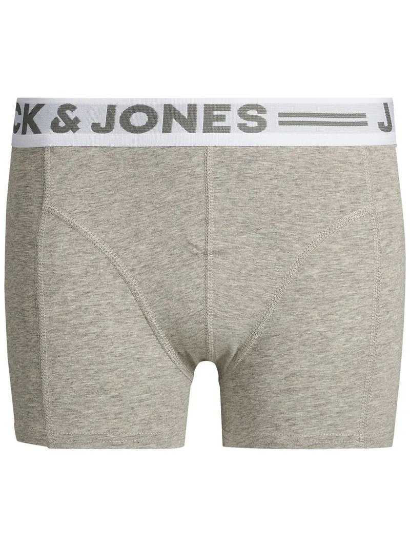 SENSE TRUNKS 3-PACK NOOS JNR
