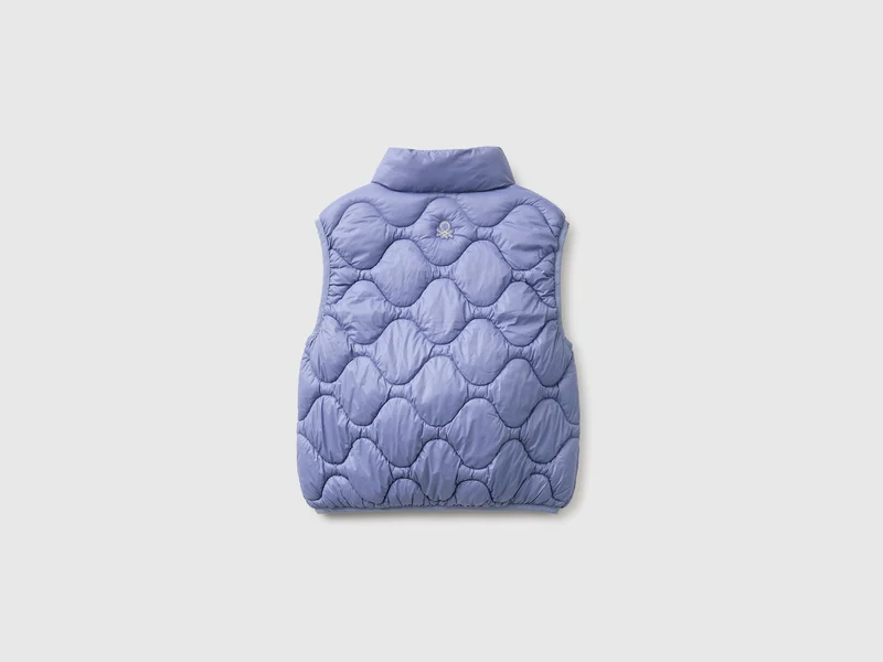 Wattierte, ärmellose Jacke