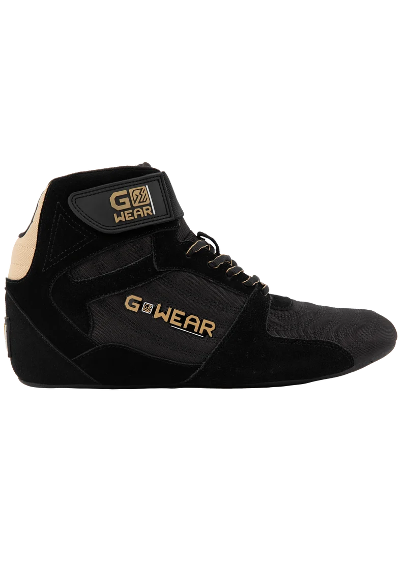 Gwear Pro High Tops - Black/Gold
