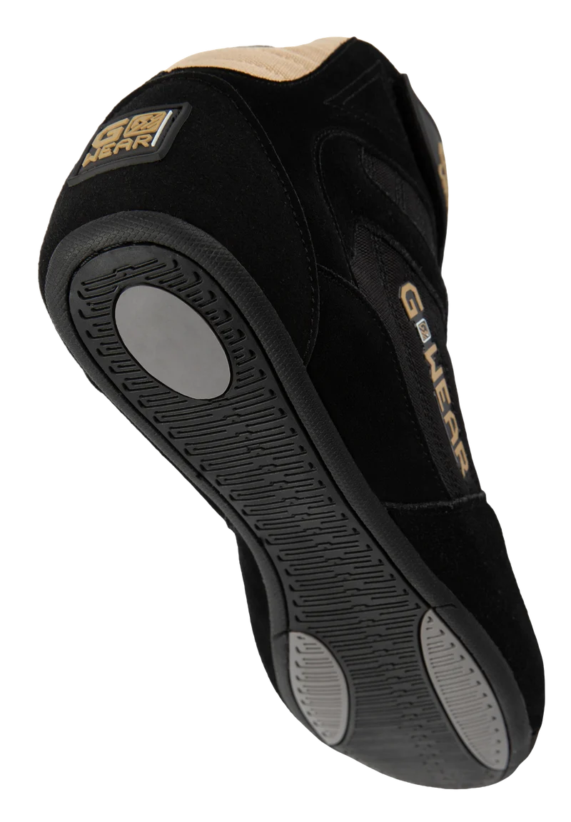 Gwear Pro High Tops - Black/Gold