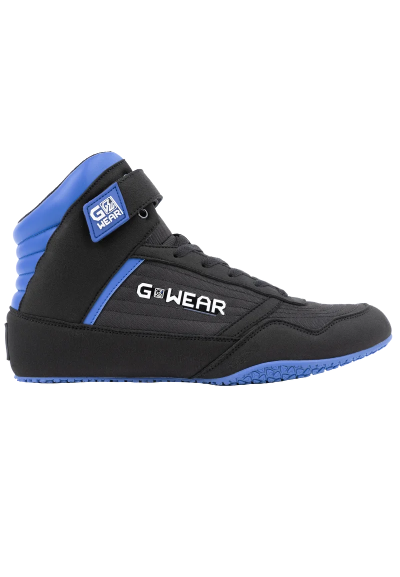 Gwear Classic High Tops - Black/Blue