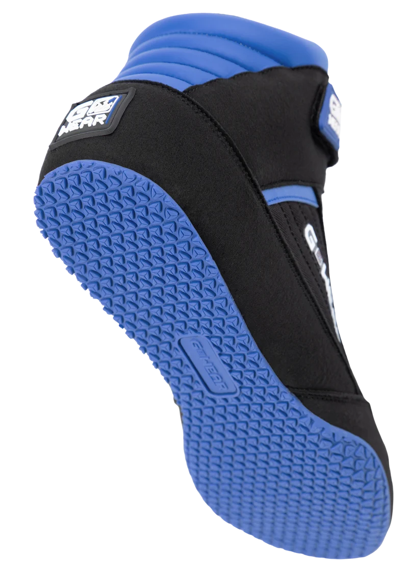 Gwear Classic High Tops - Black/Blue