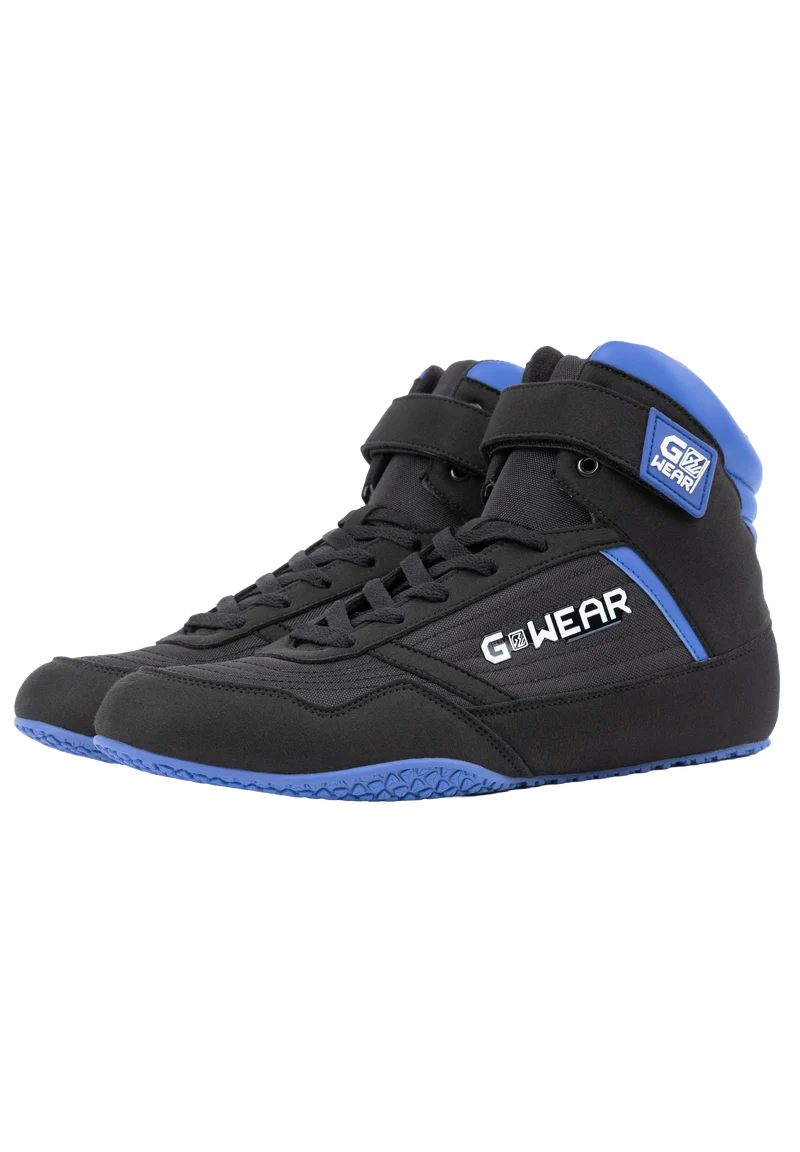 Gwear Classic High Tops - Black/Blue