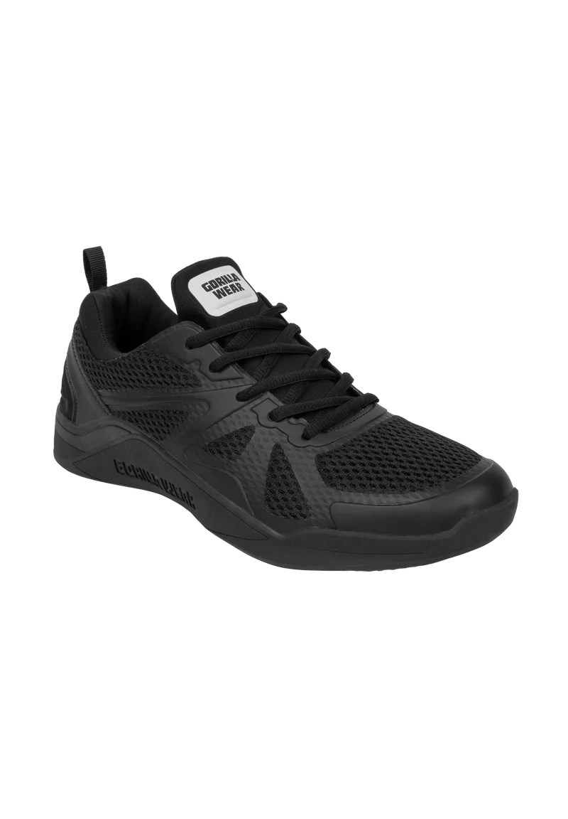 Gorilla Wear Gym Hybrids - Black