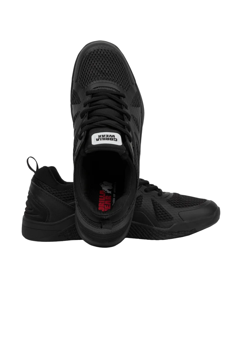 Gorilla Wear Gym Hybrids - Black