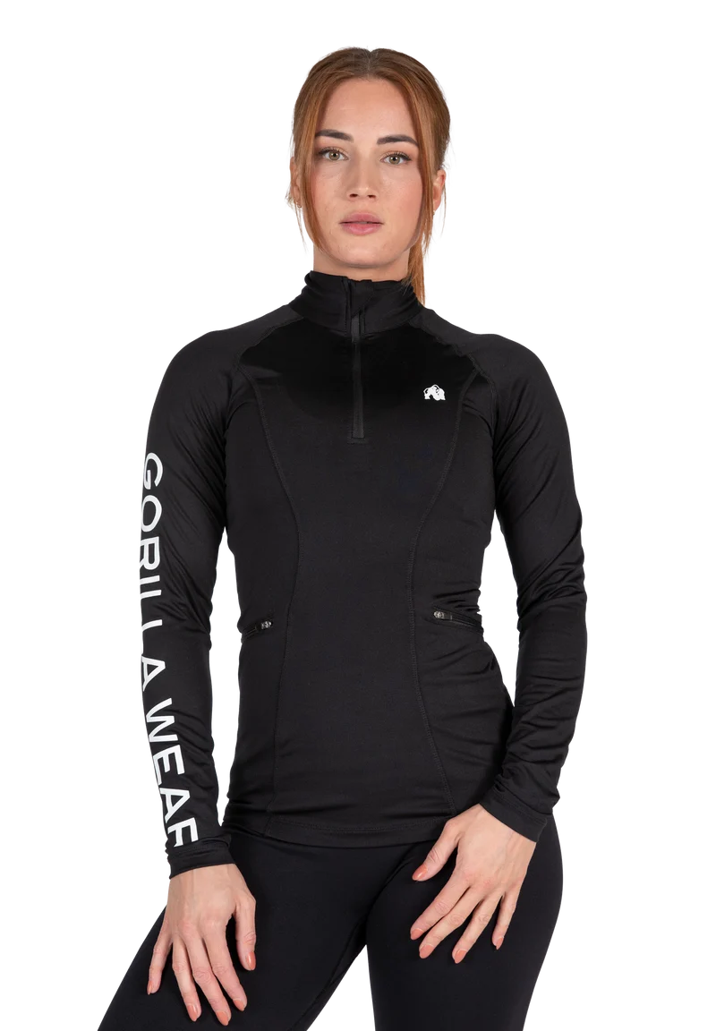 Peyton Long Sleeve - Black