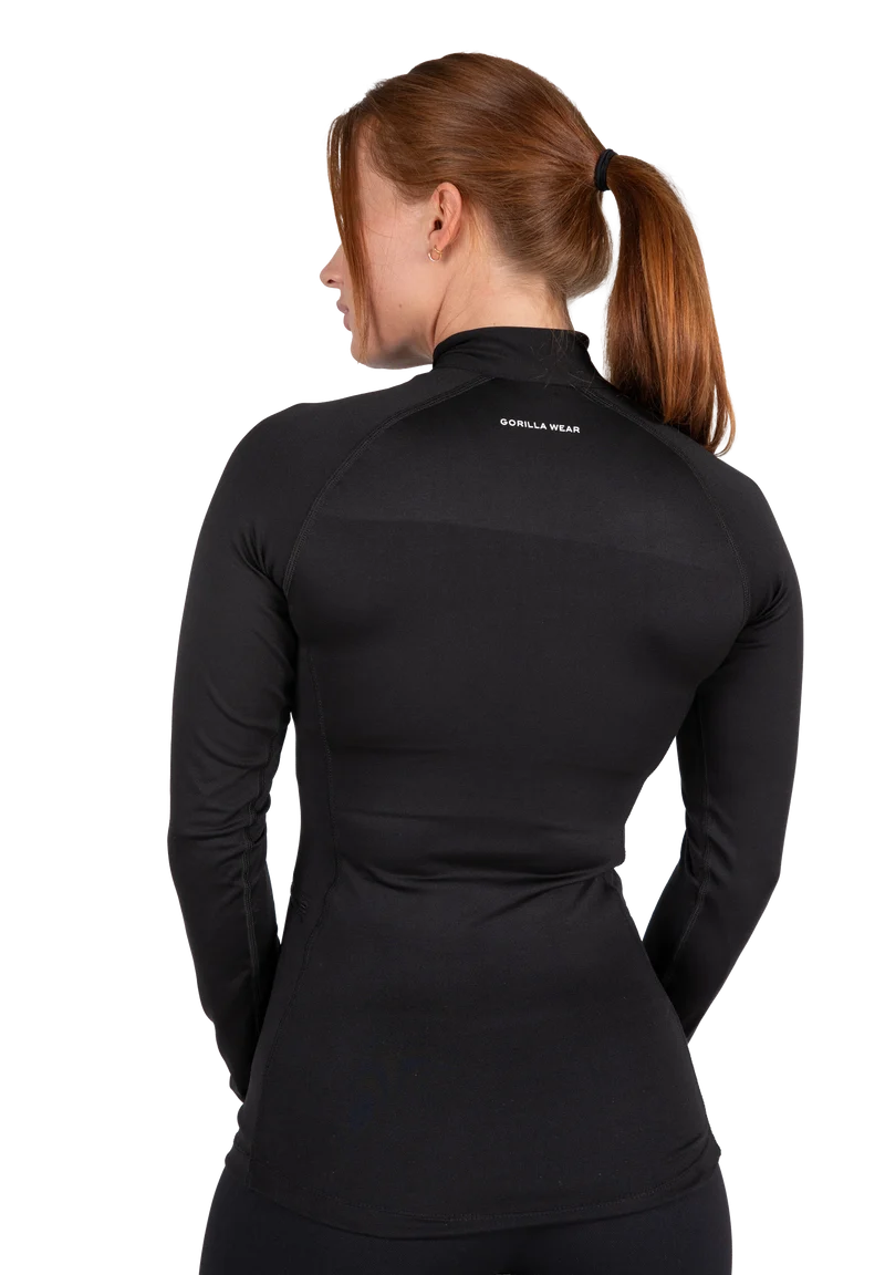 Peyton Long Sleeve - Black