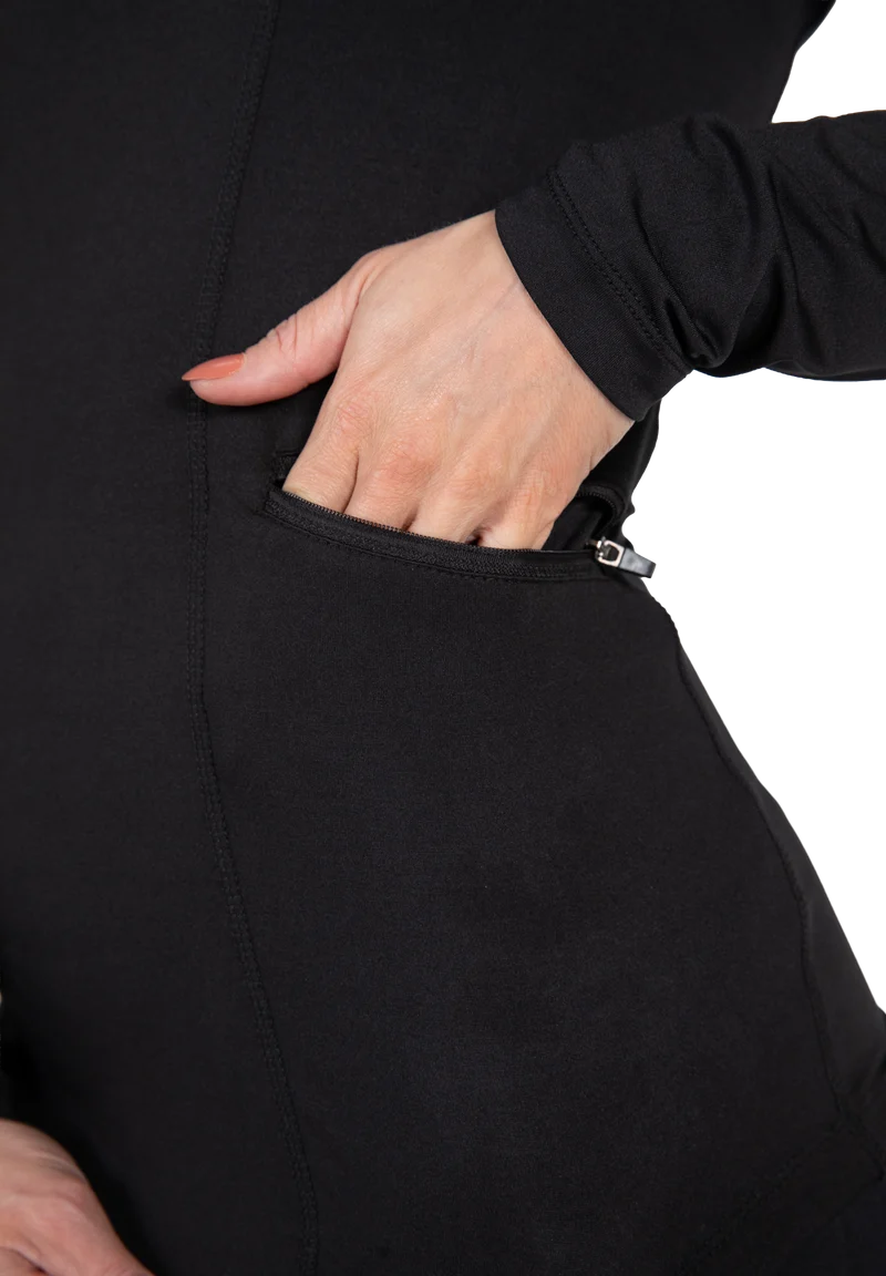Peyton Long Sleeve - Black