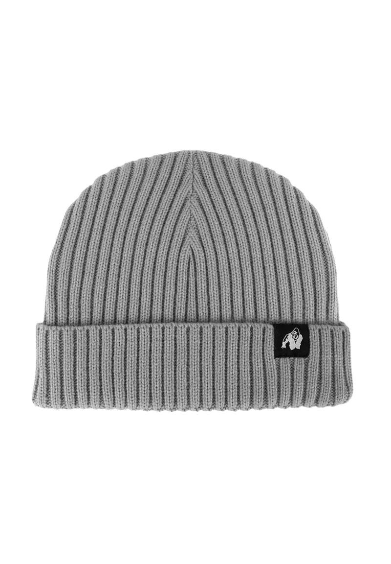 Maine Beanie - Gray Melange