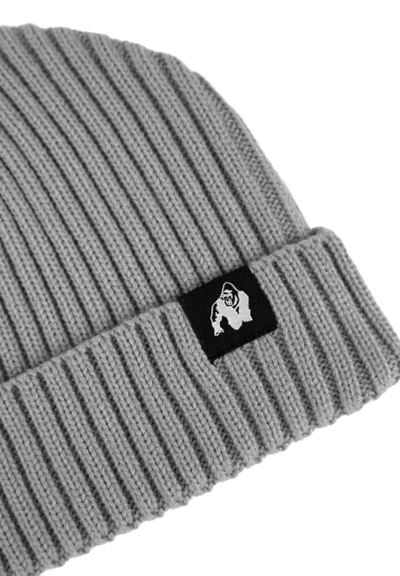 Maine Beanie - Gray Melange