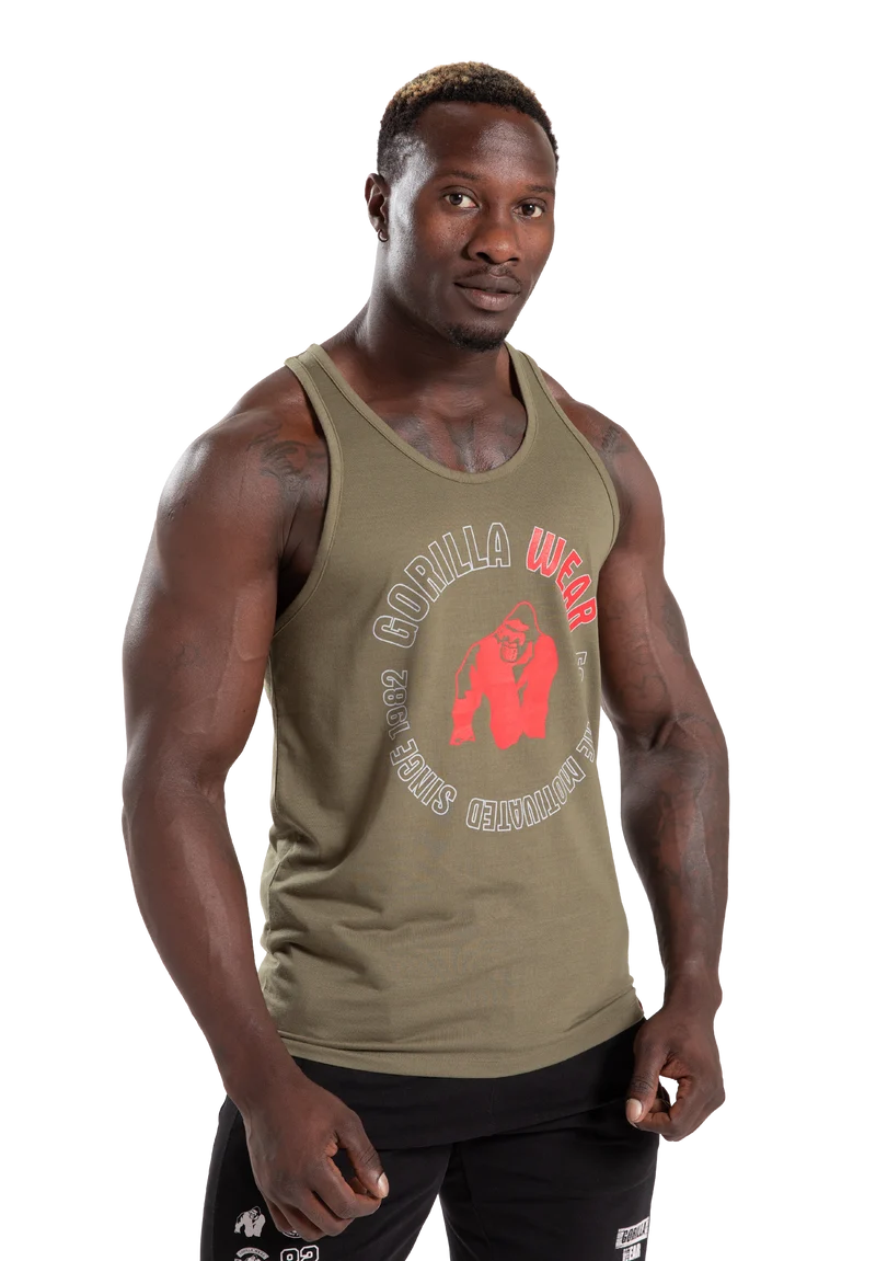 Lafayette Tank Top - Army Green