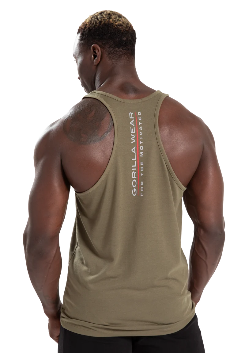 Lafayette Tank Top - Army Green
