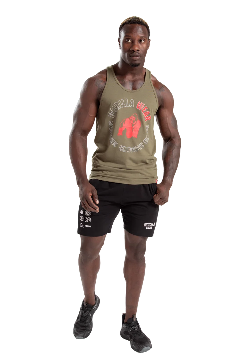 Lafayette Tank Top - Army Green