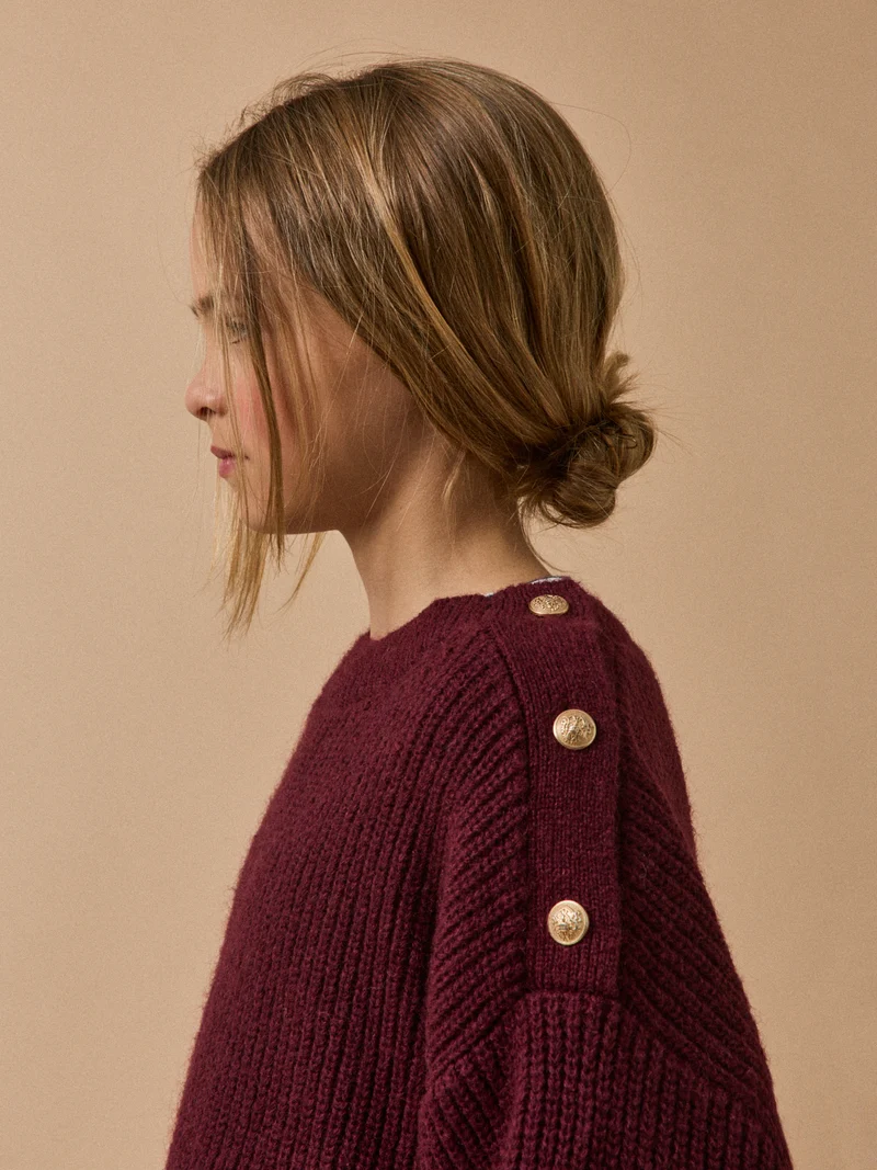 Mädchenpullover, elegant