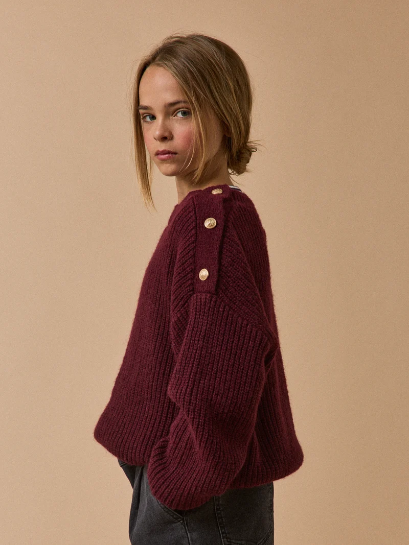 Mädchenpullover, elegant