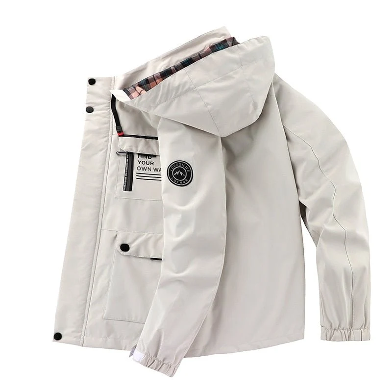 Waterproof Outdoor Jacket