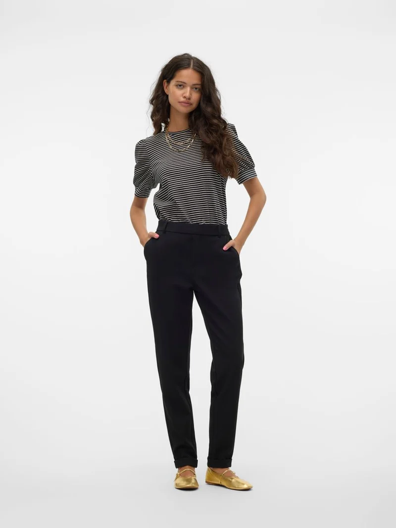 VMMAYA MW LOOSE SOLID PANT NOOS