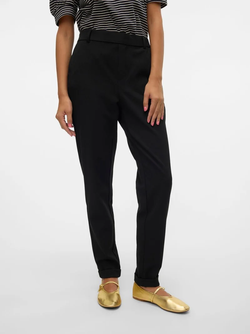VMMAYA MW LOOSE SOLID PANT NOOS