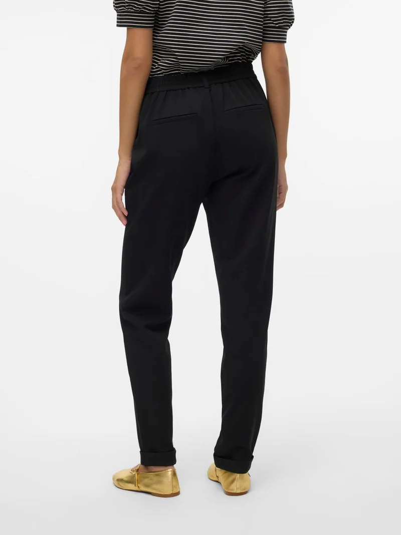VMMAYA MW LOOSE SOLID PANT NOOS