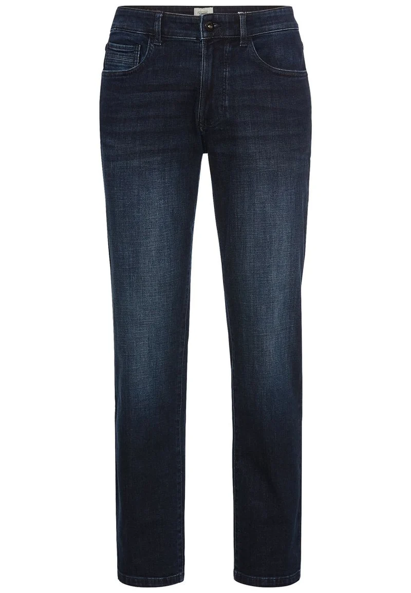5-Pkt Relaxed Fit Hose aus Baumwollmischung mit Stretchfunktion