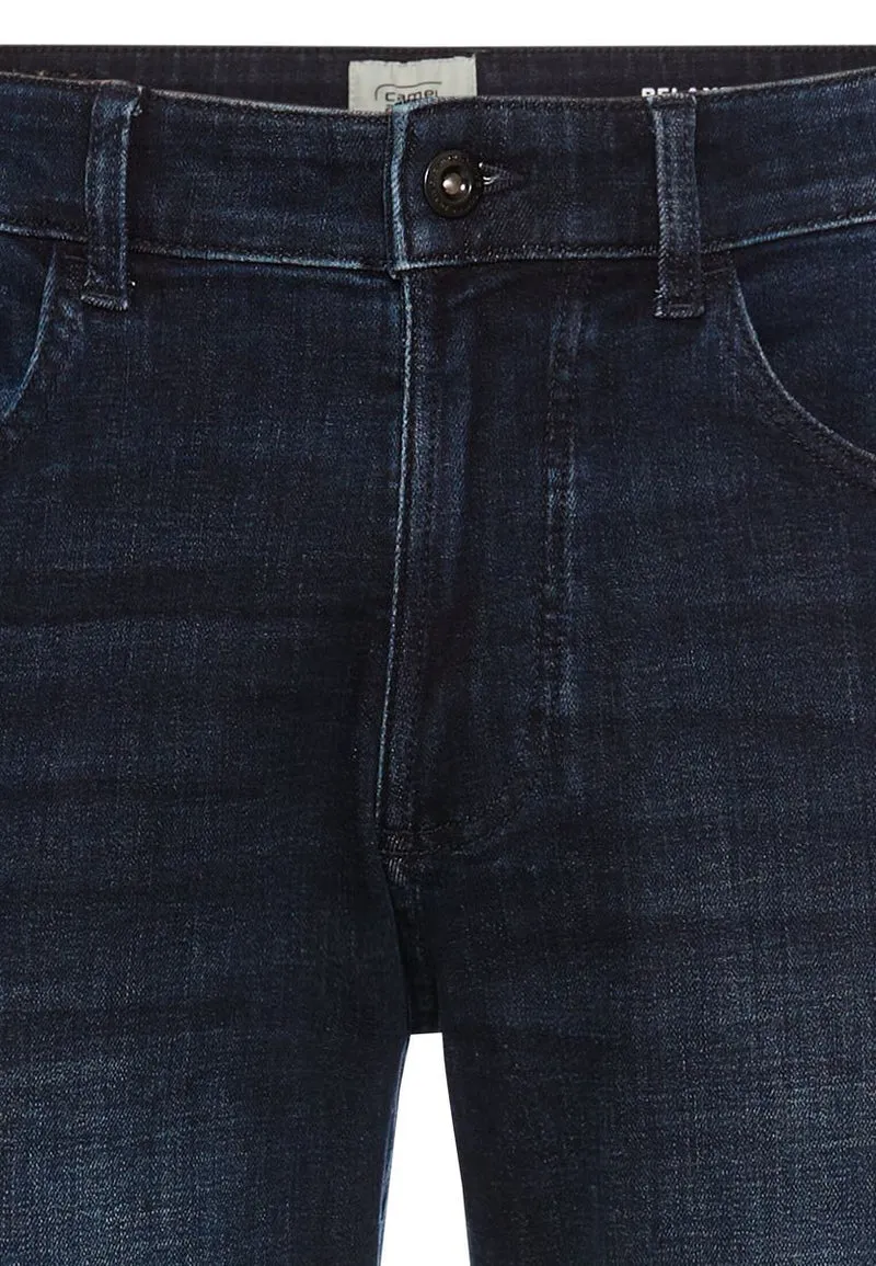 5-Pkt Relaxed Fit Hose aus Baumwollmischung mit Stretchfunktion