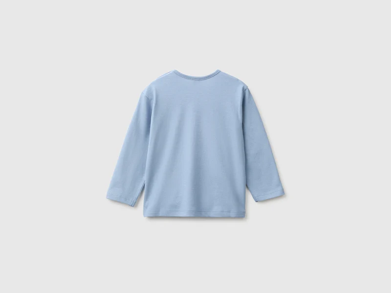 T-Shirt aus Bio-Baumwolle mit Print