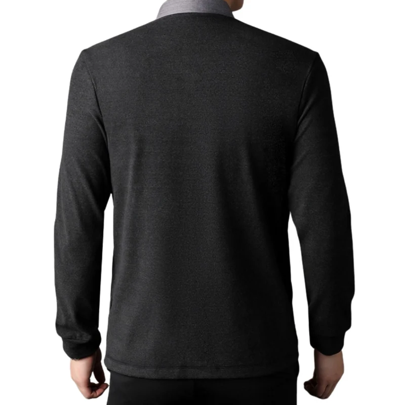 2-in-1 shirt and cardigan
