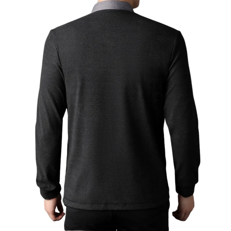 2-in-1 shirt and cardigan