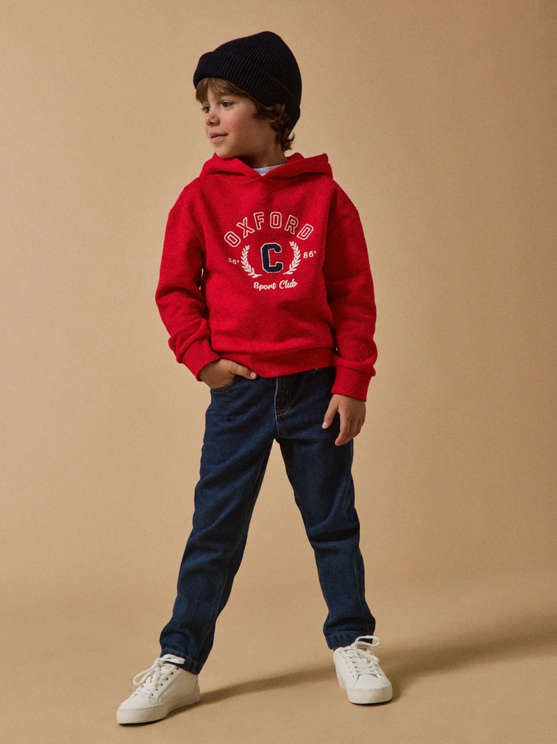 Jungen-Jeans, locker geschnitten