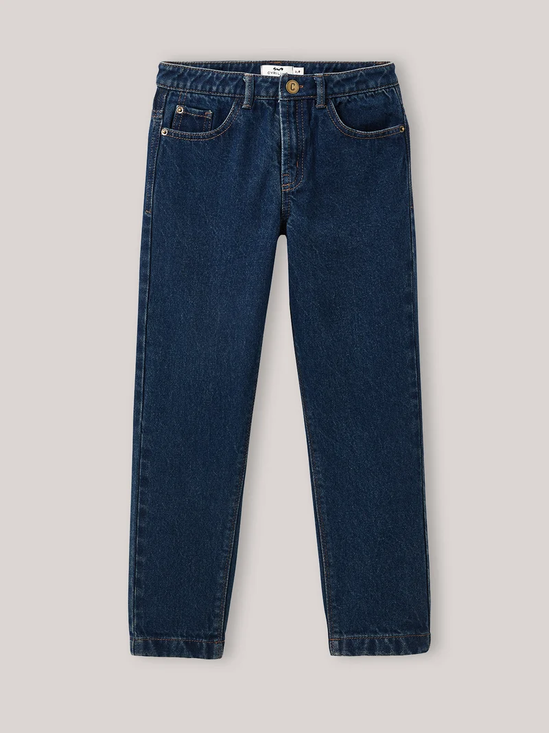 Jungen-Jeans, locker geschnitten