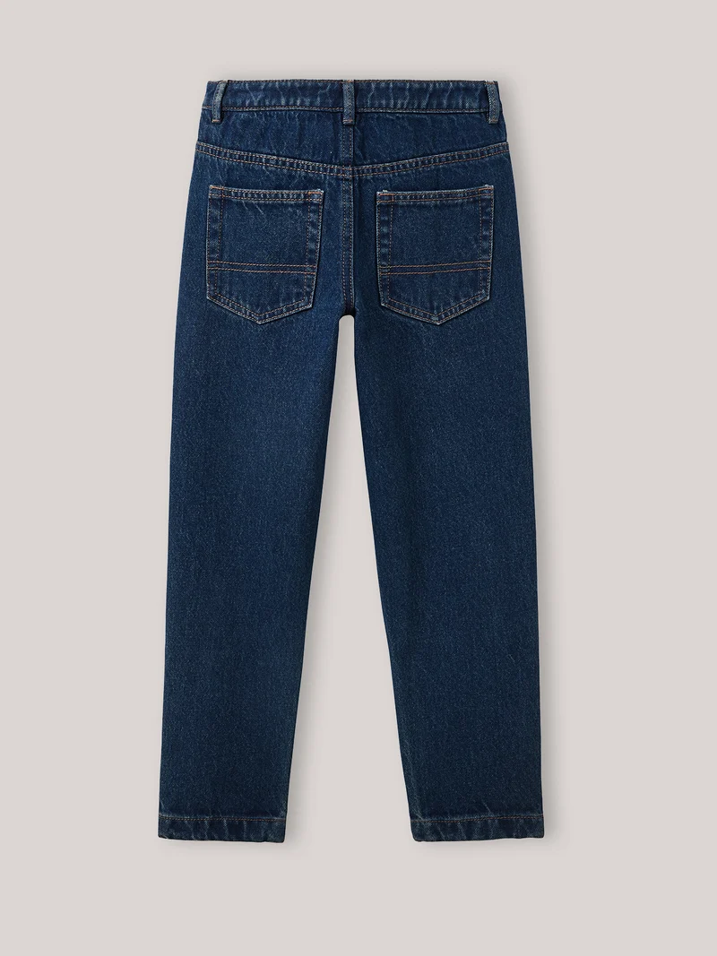 Jungen-Jeans, locker geschnitten