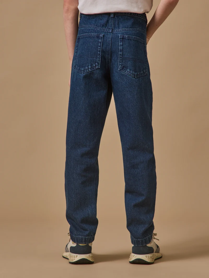 Jungen-Jeans, locker geschnitten