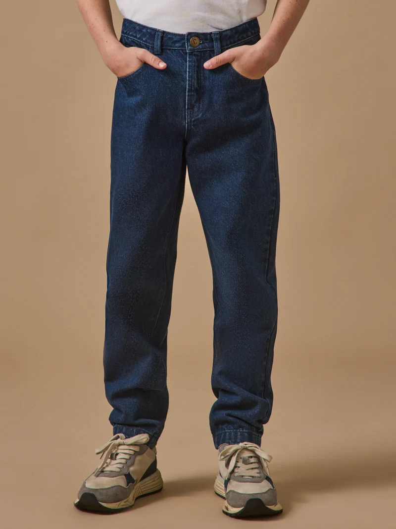 Jungen-Jeans, locker geschnitten