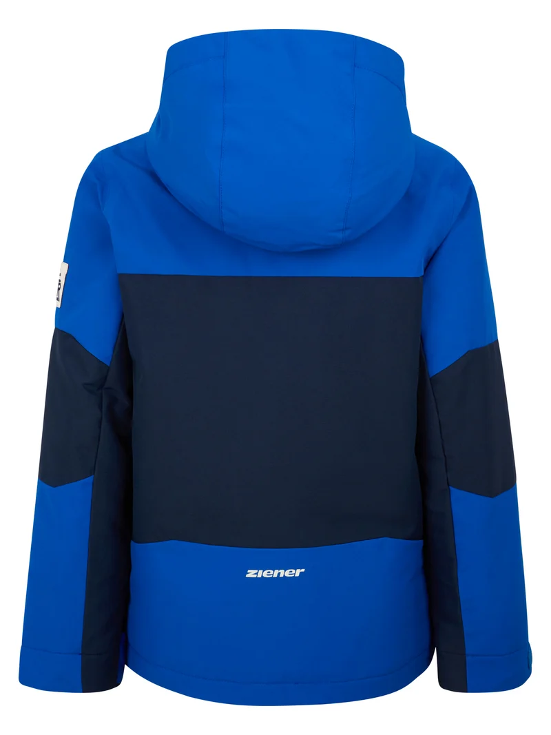 ZIENER AGIMO-Z Junior Skijacke Jungen cobalt blue