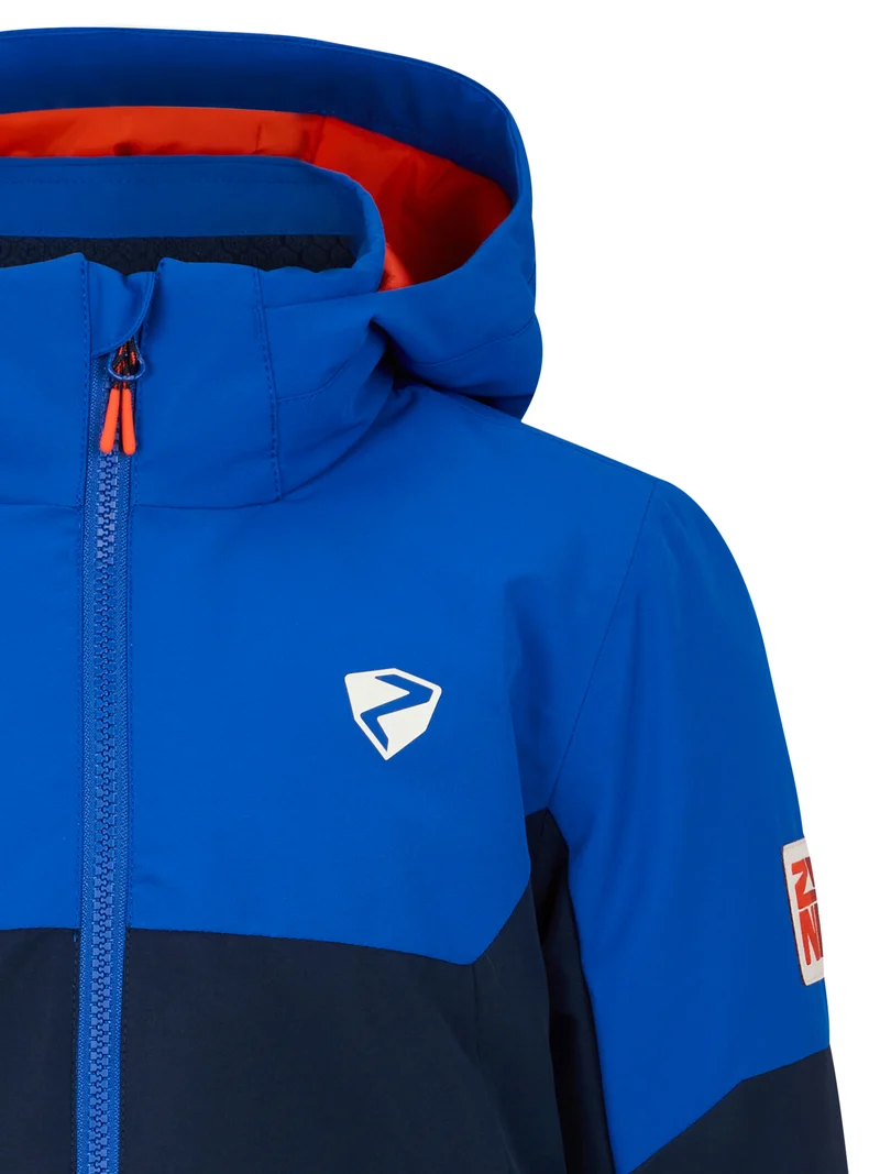 ZIENER AGIMO-Z Junior Skijacke Jungen cobalt blue