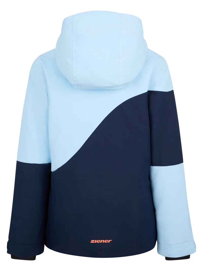 ZIENER AVINE-Z Junior Skijacke für Mädchen Dark Navy