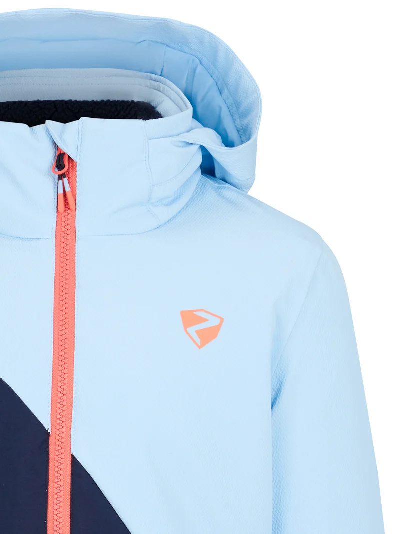 ZIENER AVINE-Z Junior Skijacke für Mädchen Dark Navy