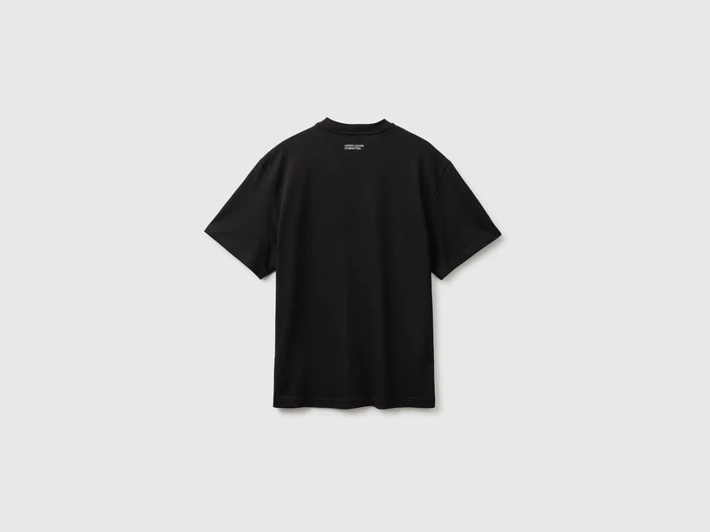Lässiges T-Shirt mit Aufdruck