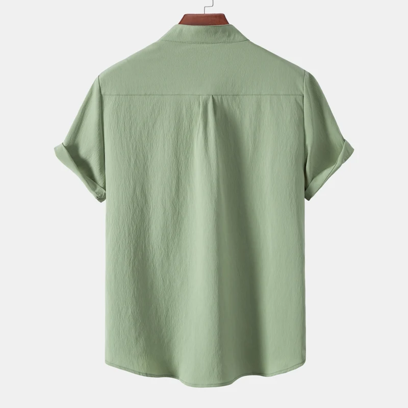 Elegant Breathable Summer Shirt