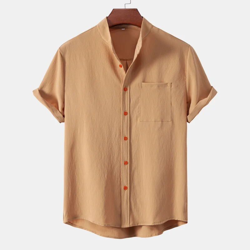 Elegant Breathable Summer Shirt