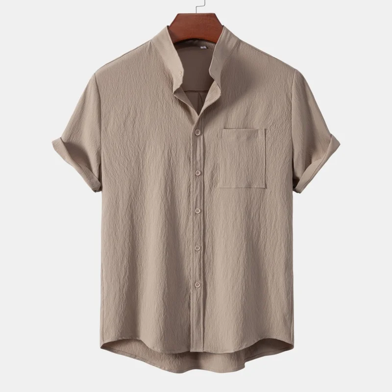 Elegant Breathable Summer Shirt