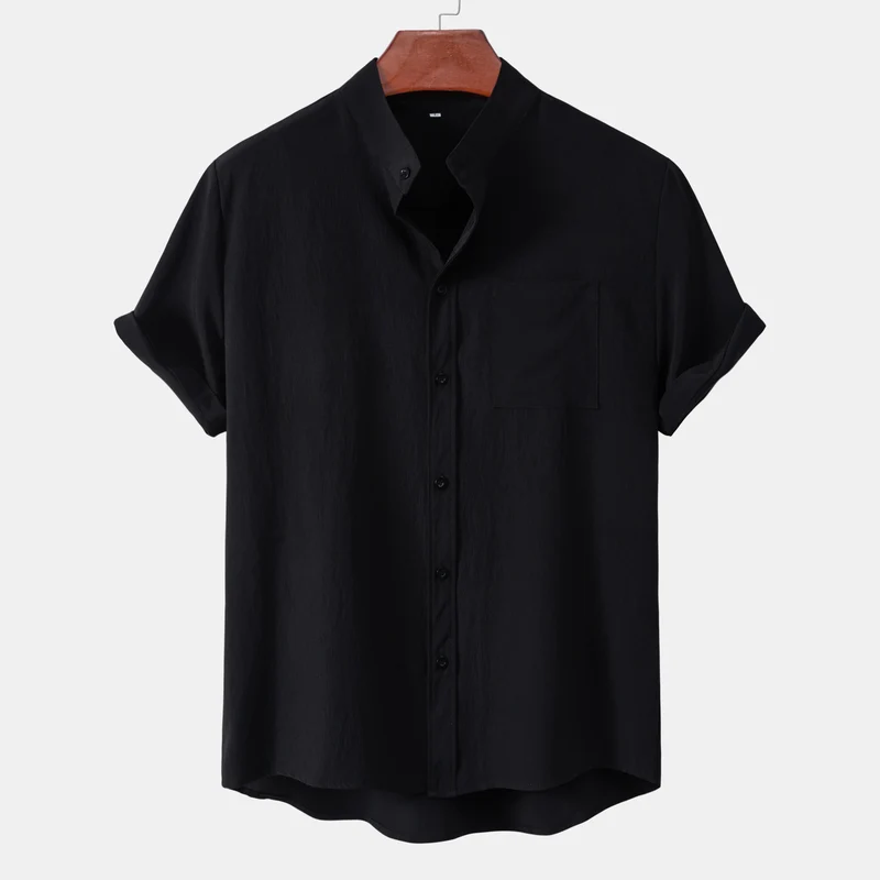 Elegant Breathable Summer Shirt