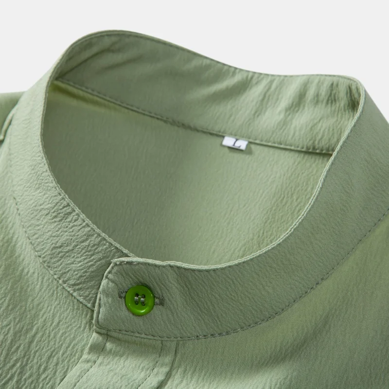 Elegant Breathable Summer Shirt