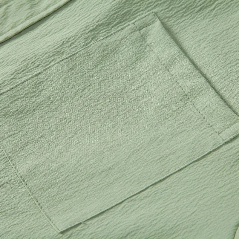 Elegant Breathable Summer Shirt