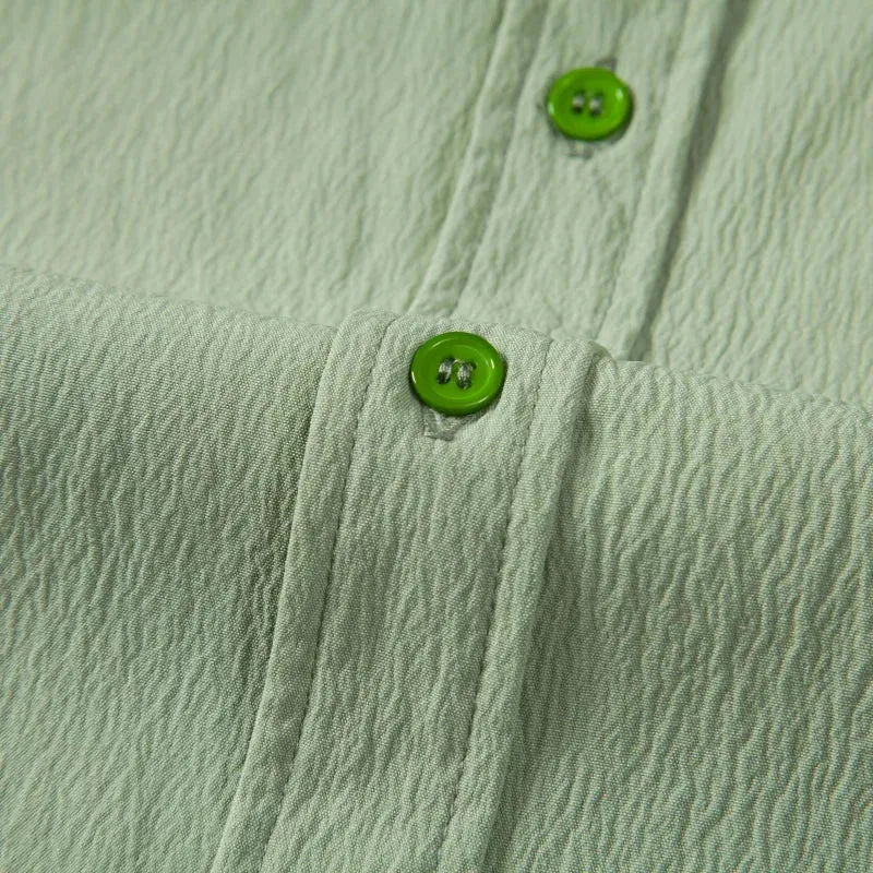 Elegant Breathable Summer Shirt