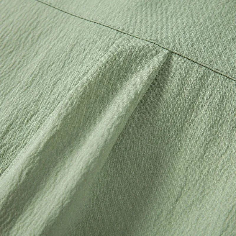 Elegant Breathable Summer Shirt